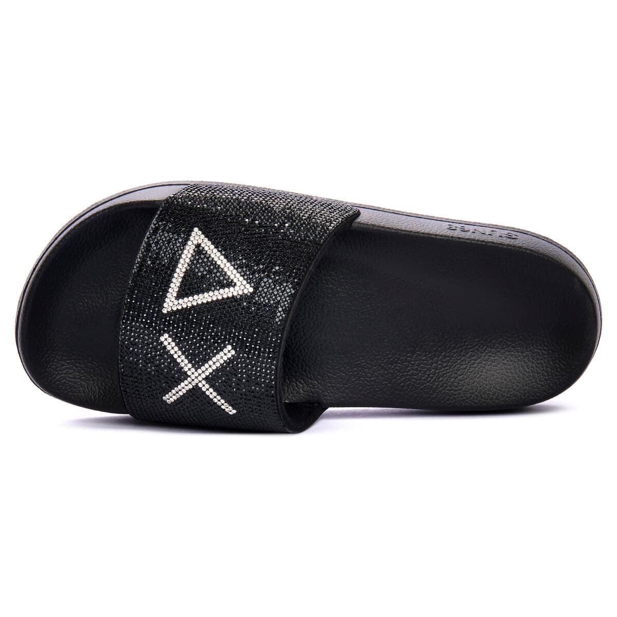 Women's Flip Flops Sun68 Black