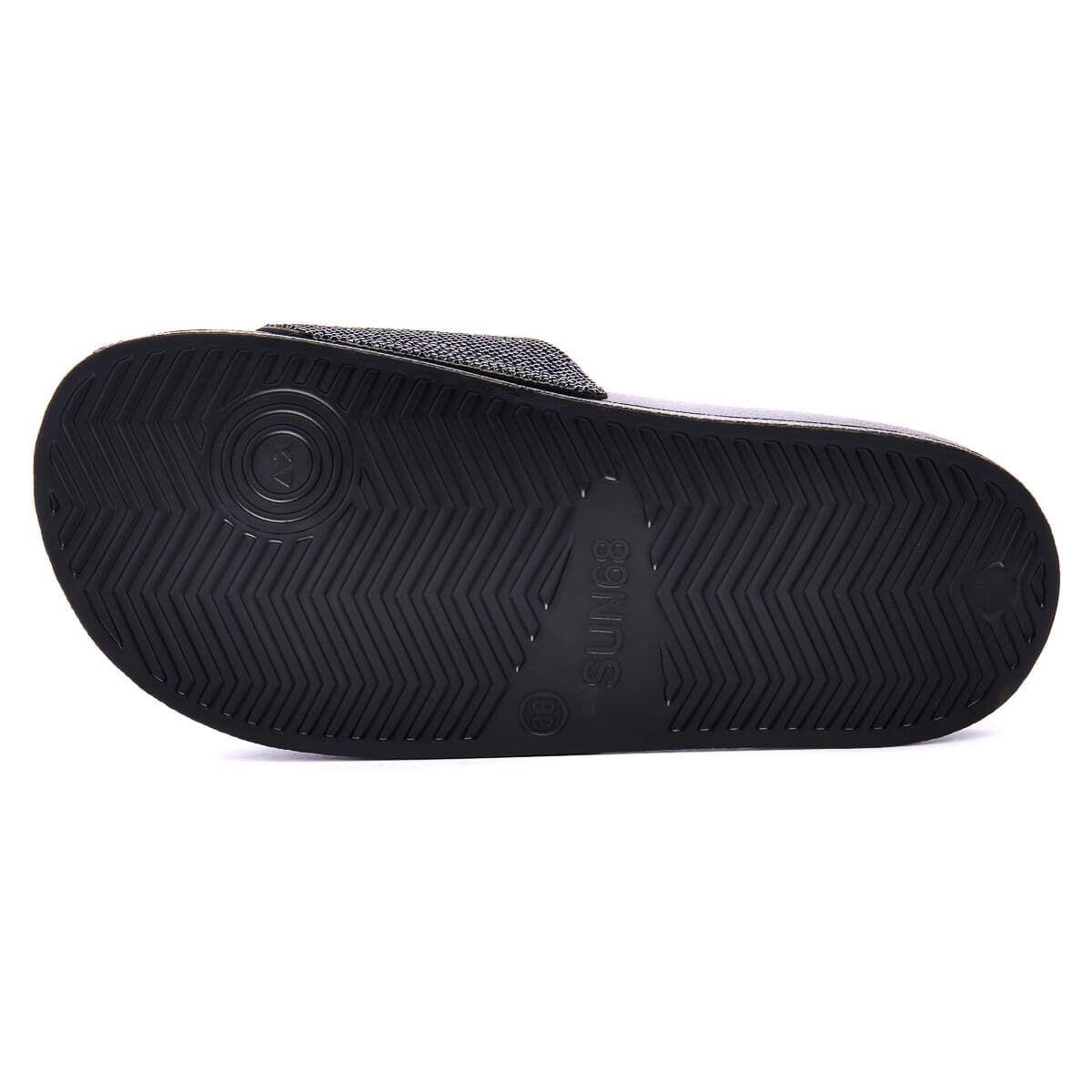 Women's Flip Flops Sun68 Black