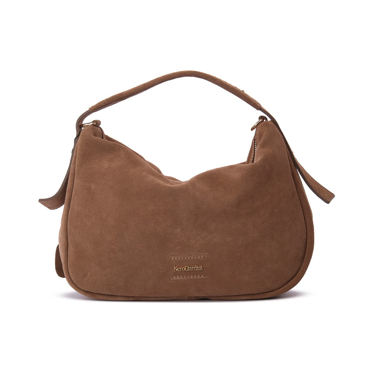 Τσάντες ώμου NeroGiardini NERO GIARDINI 442 VELOUR MOU