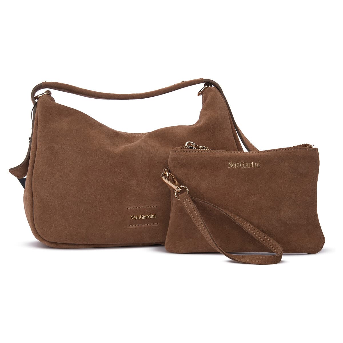 Women's Shoulder Bags NeroGiardini Brown