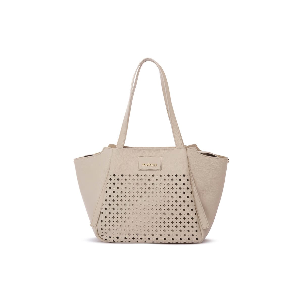 Shopping bag NeroGiardini NERO GIARDINI 704 DOLLARO PANNA