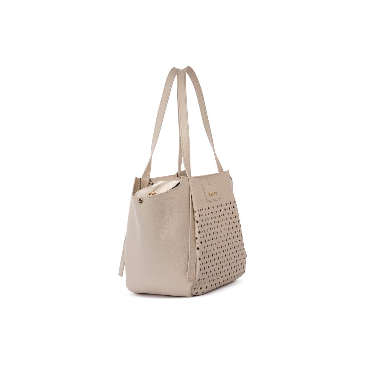 Women's Tote Bags NeroGiardini Beige