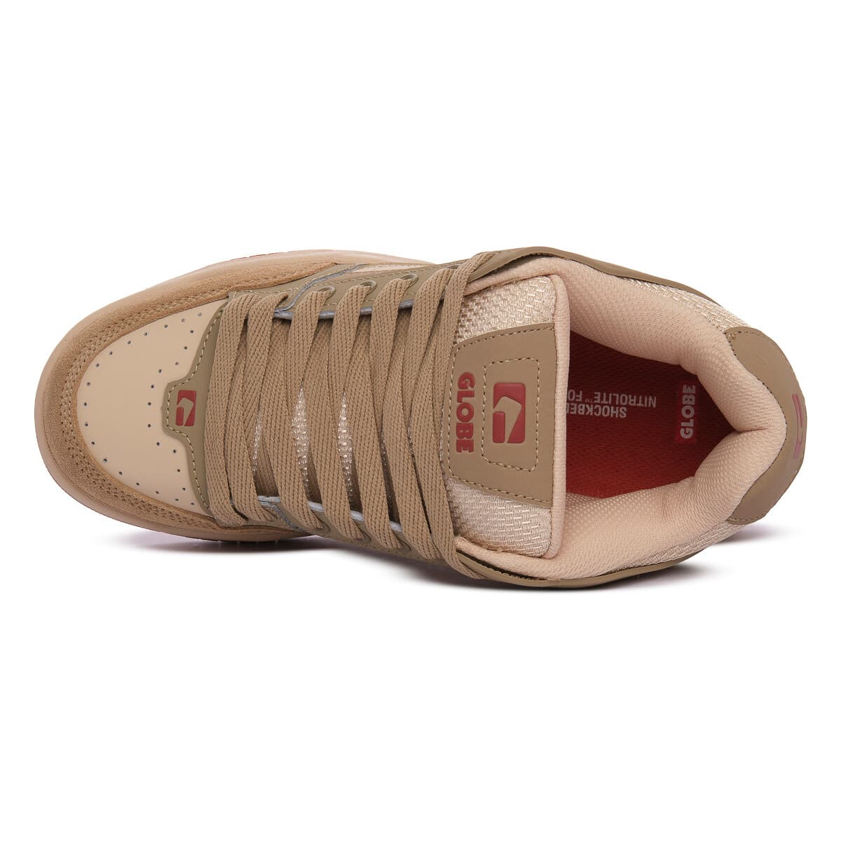 Women's Sneakers Globe Beige