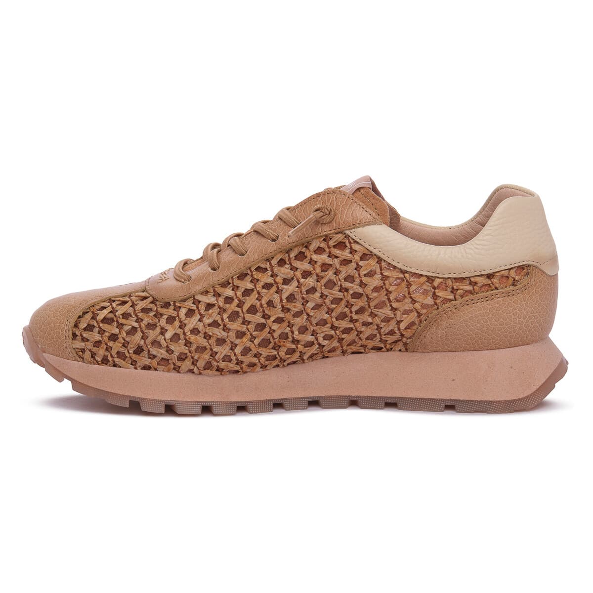 Women's Sneakers Hispanitas Brown