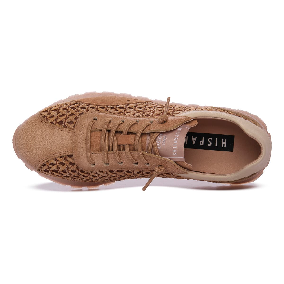 Women's Sneakers Hispanitas Brown