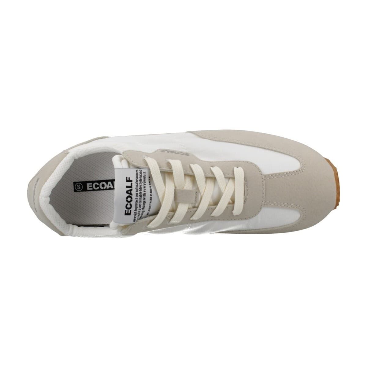 Women's Sneakers Ecoalf Beige