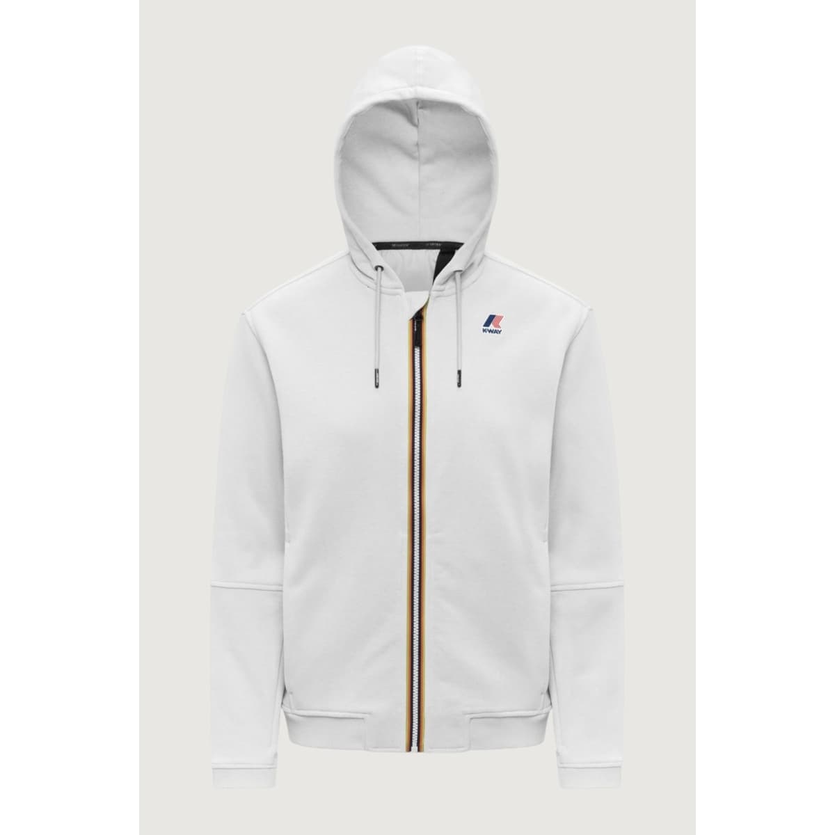 Men's Sweatshirts K-Way White