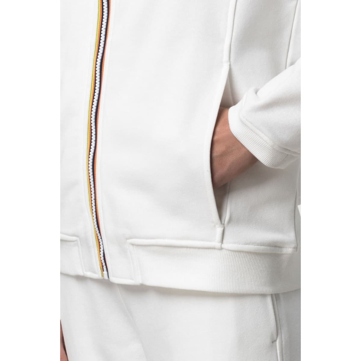 Women's Sweatshirts K-Way White