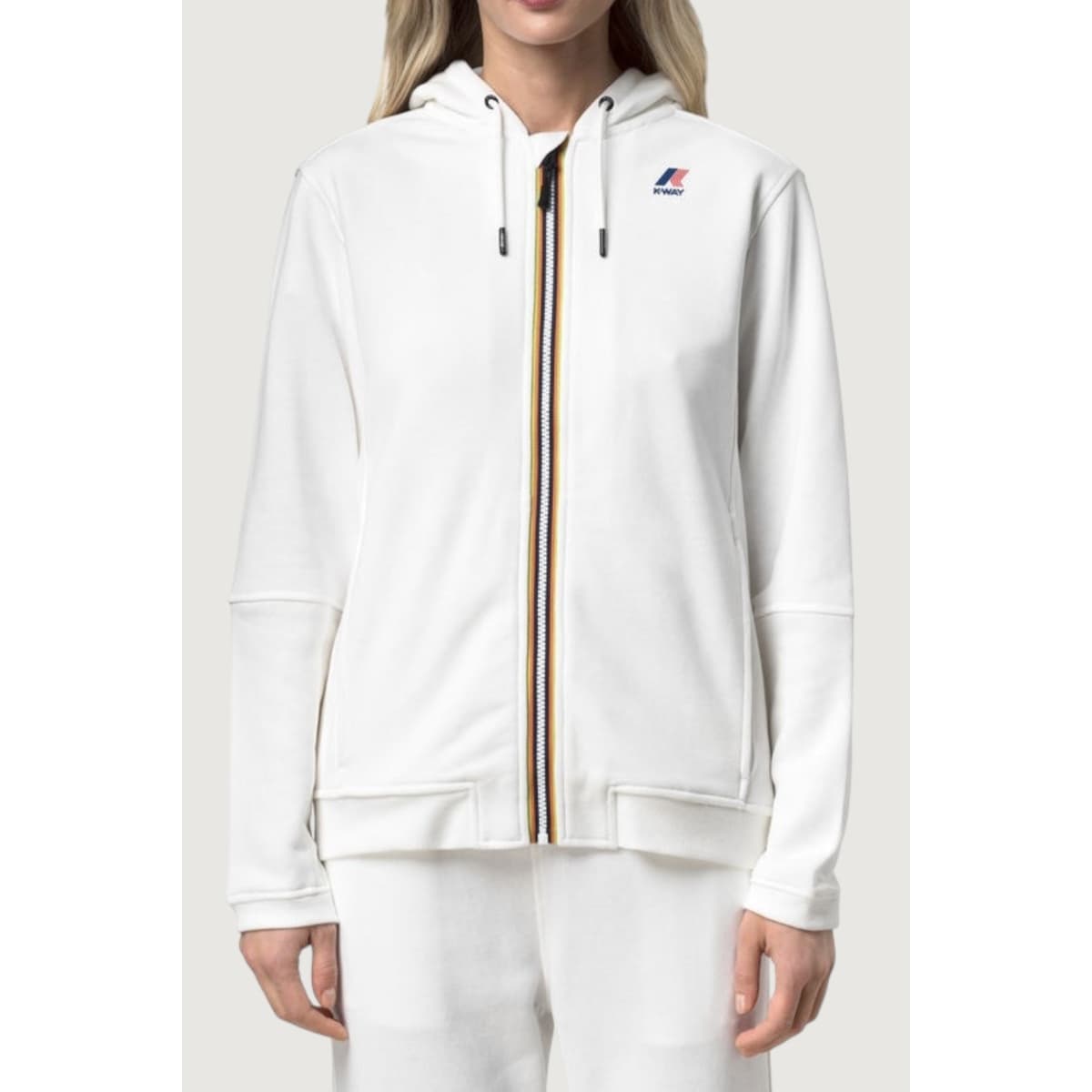 Women's Sweatshirts K-Way White