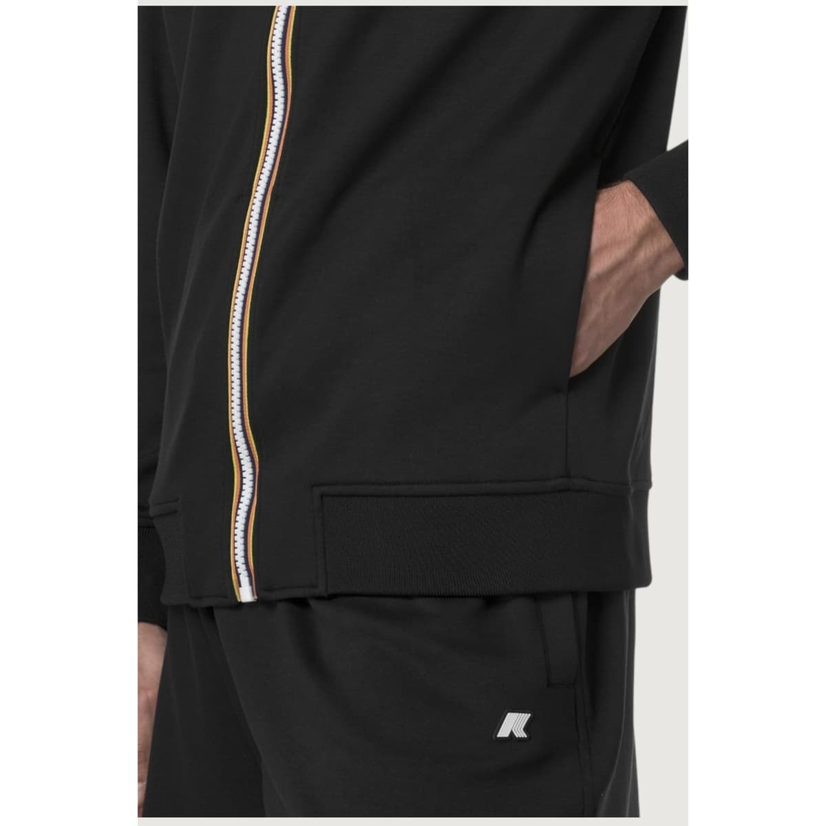 Men's Sweatshirts K-Way Black