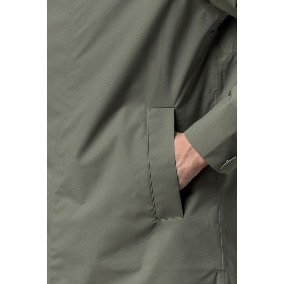 Men's Parkas K-Way Green