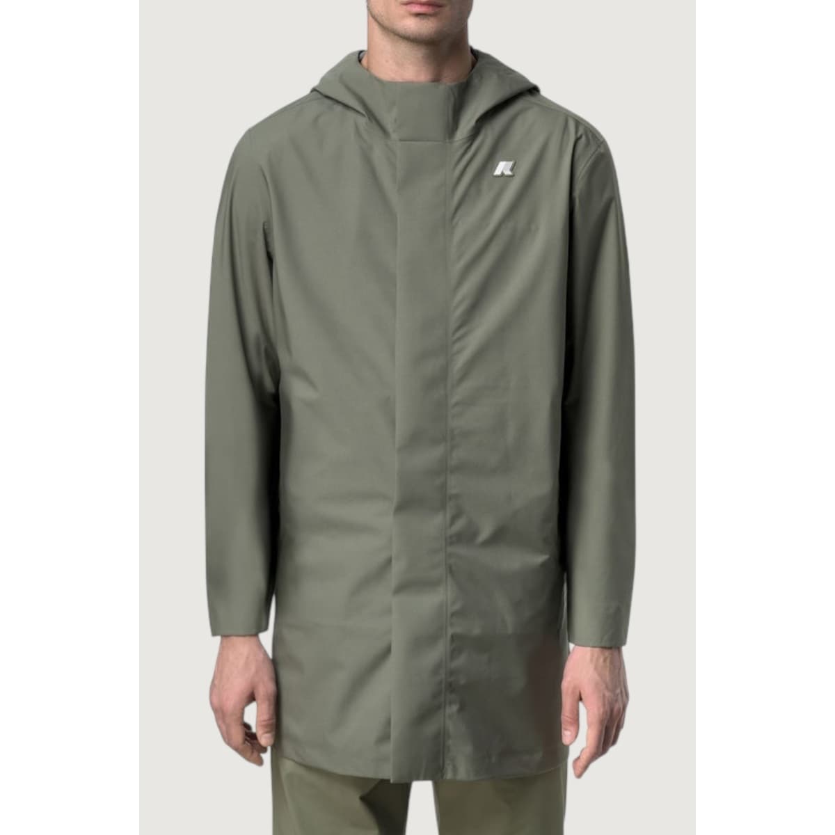 Men's Parkas K-Way Green