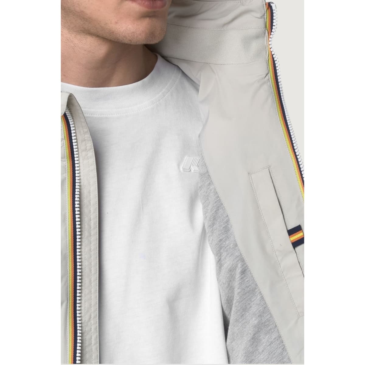 Men's Jackets K-Way Beige