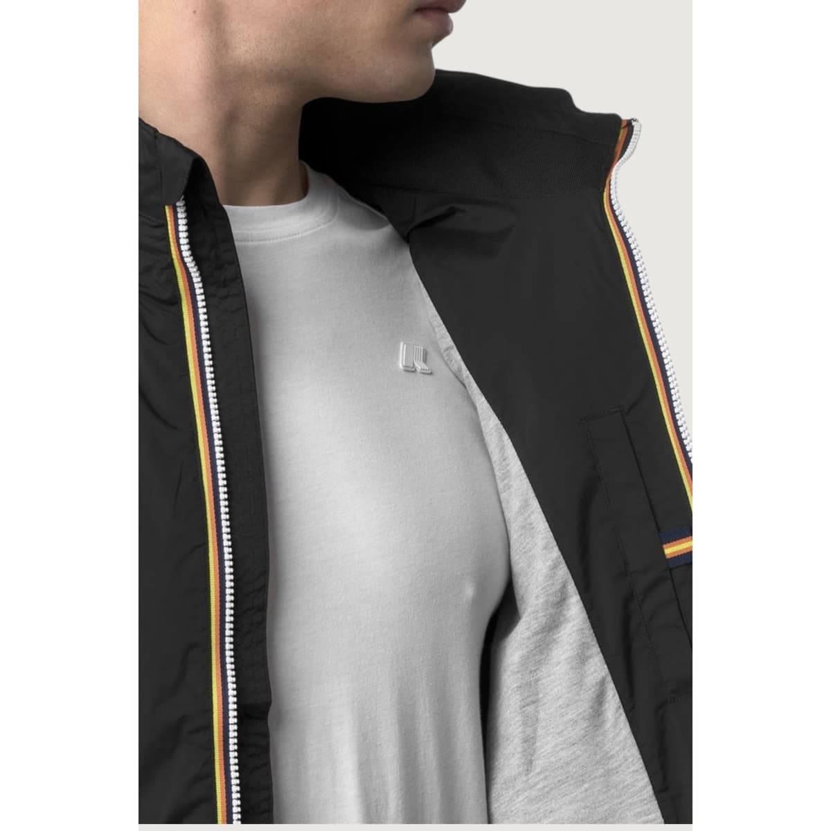Men's Jackets K-Way Black