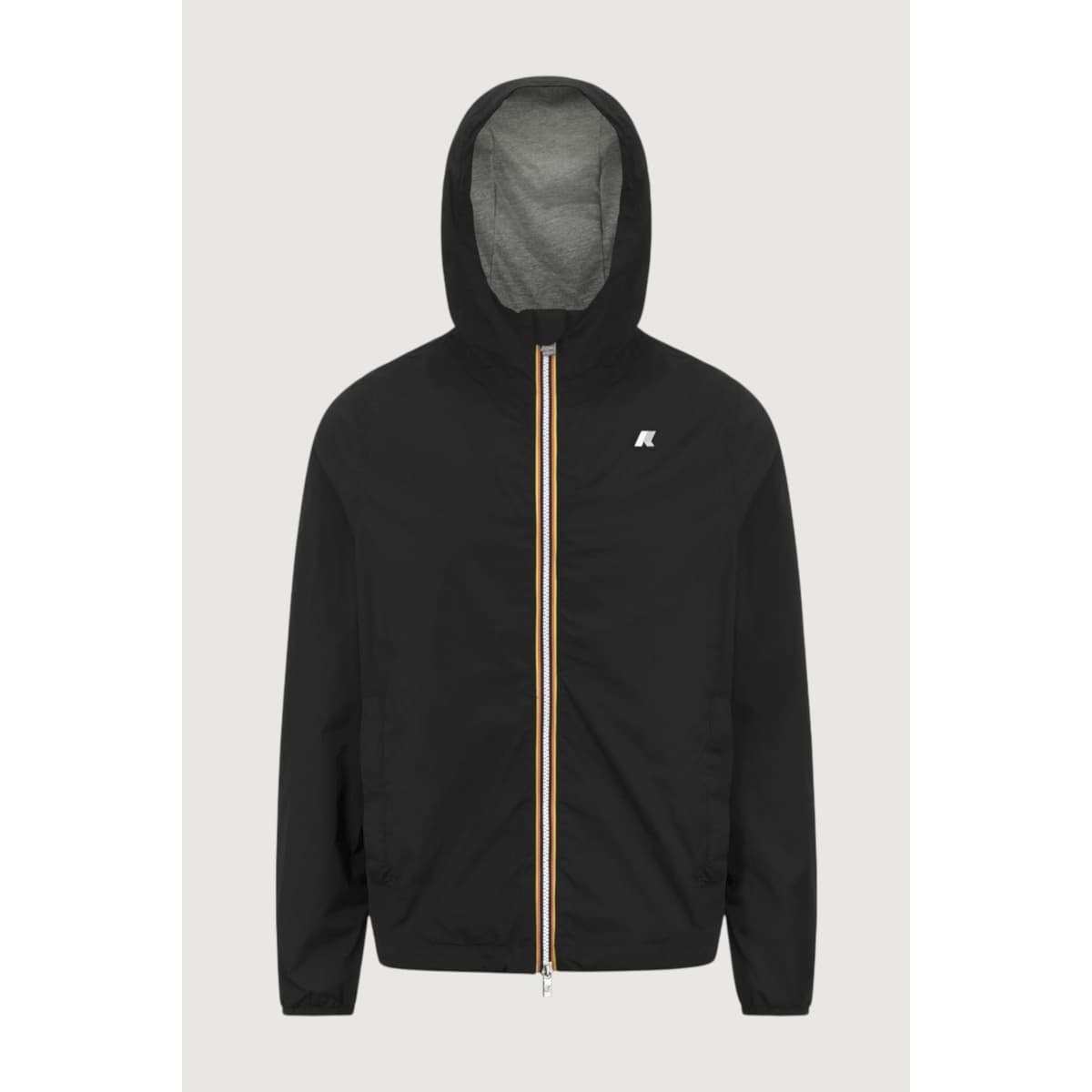 Men's Windbreakers K-Way Black