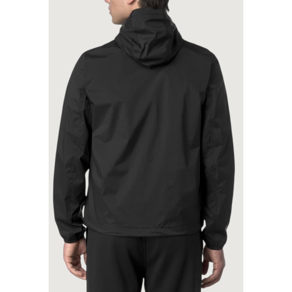 Men's Windbreakers K-Way Black