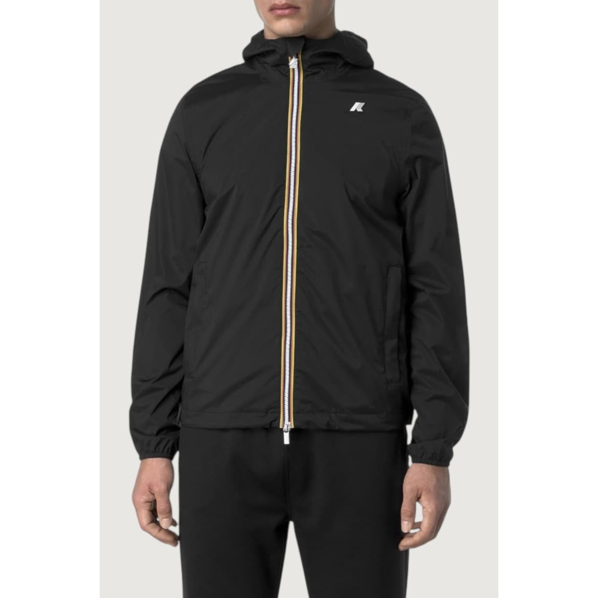 Men's Windbreakers K-Way Black