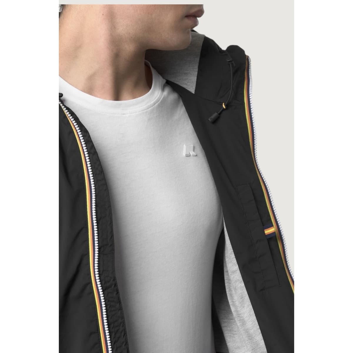Men's Windbreakers K-Way Black