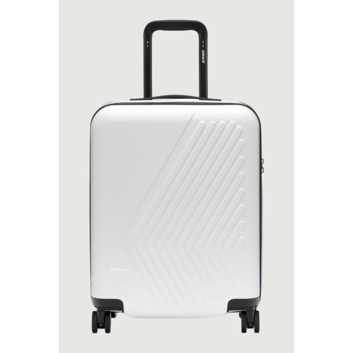 Men's Suitcases K-Way White