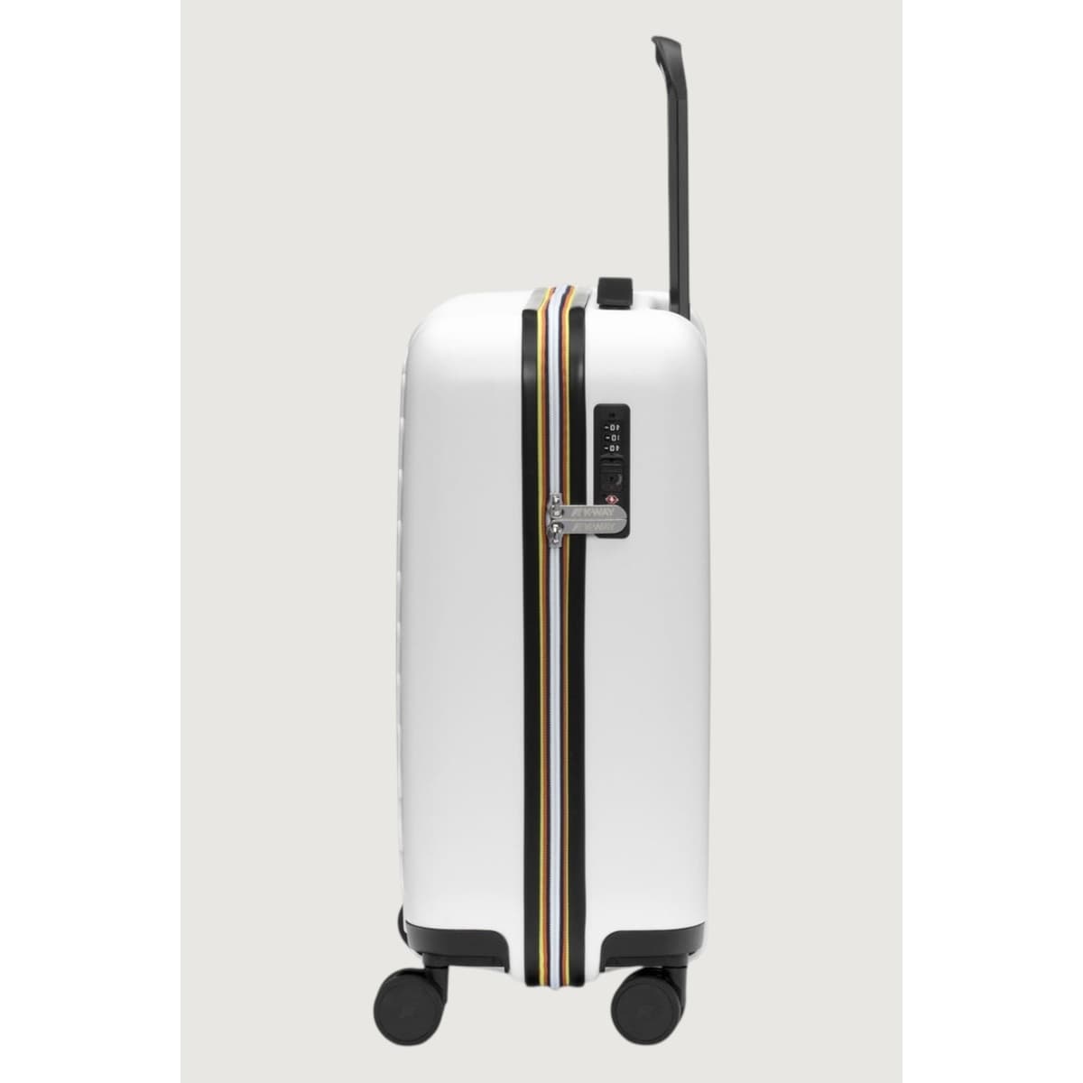 Men's Suitcases K-Way White