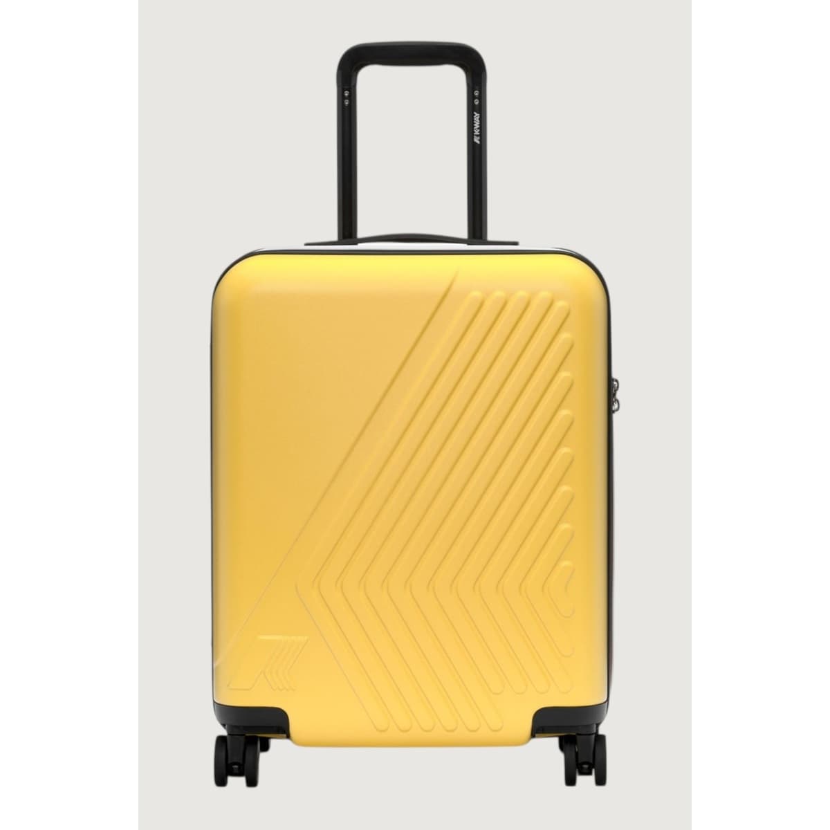 Men's Suitcases K-Way Yellow