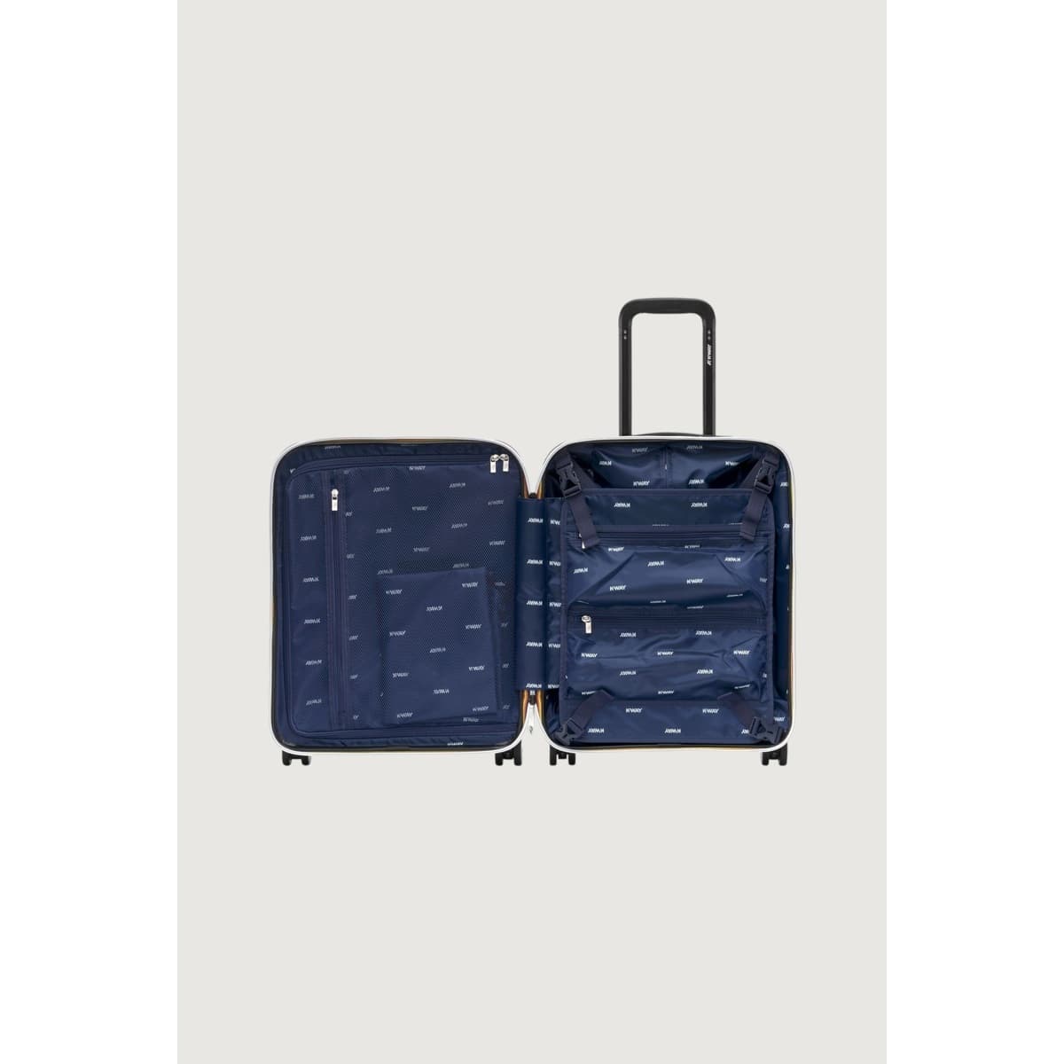 Men's Suitcases K-Way Yellow