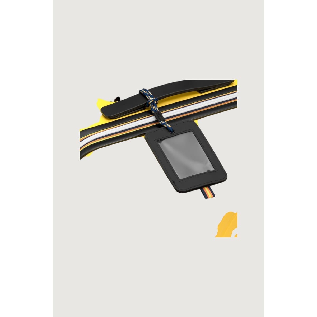 Men's Suitcases K-Way Yellow