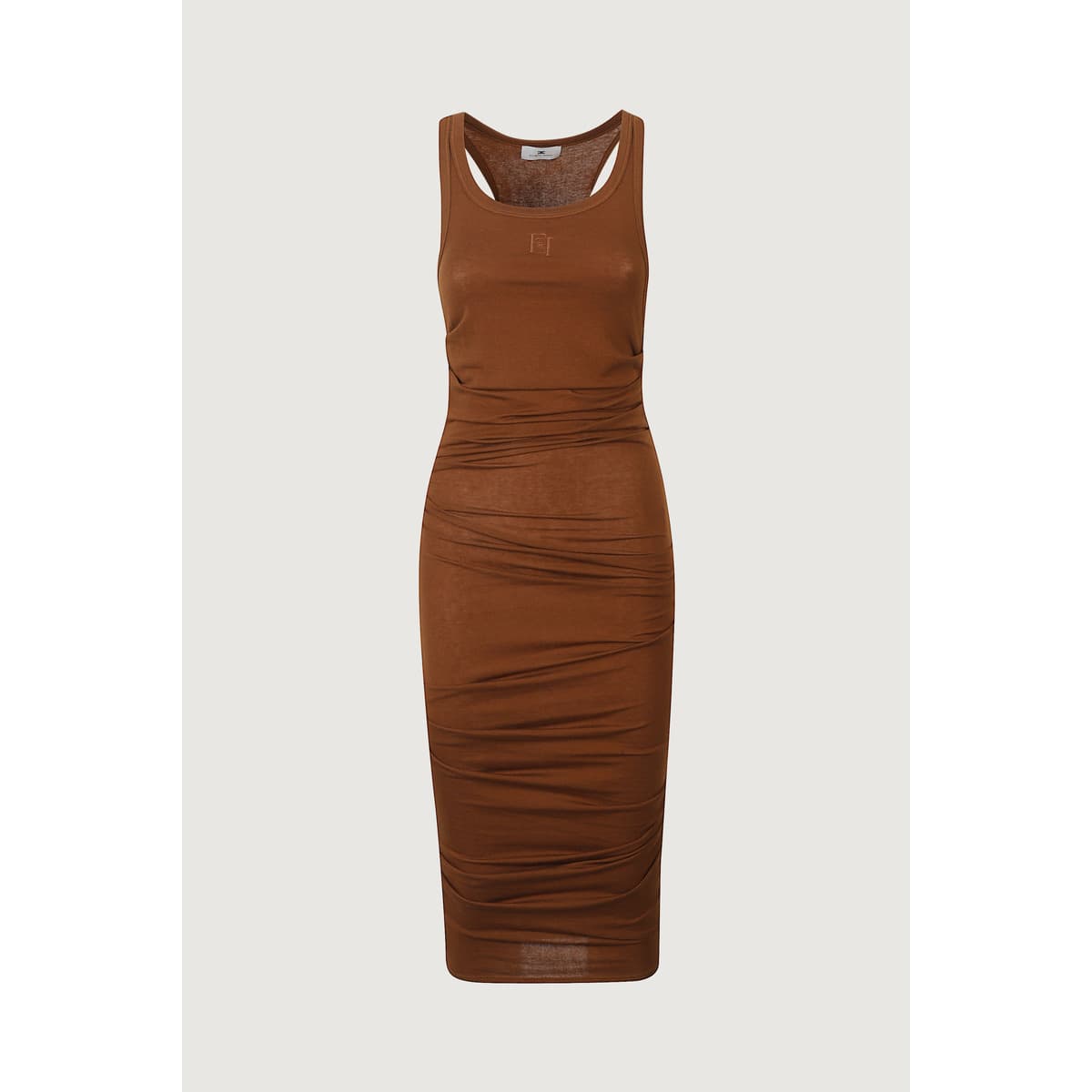 Women's Dresses Elisabetta Franchi Brown