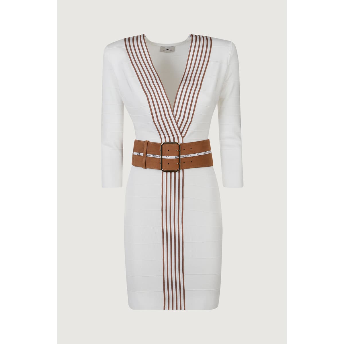 Women's Dresses Elisabetta Franchi Beige