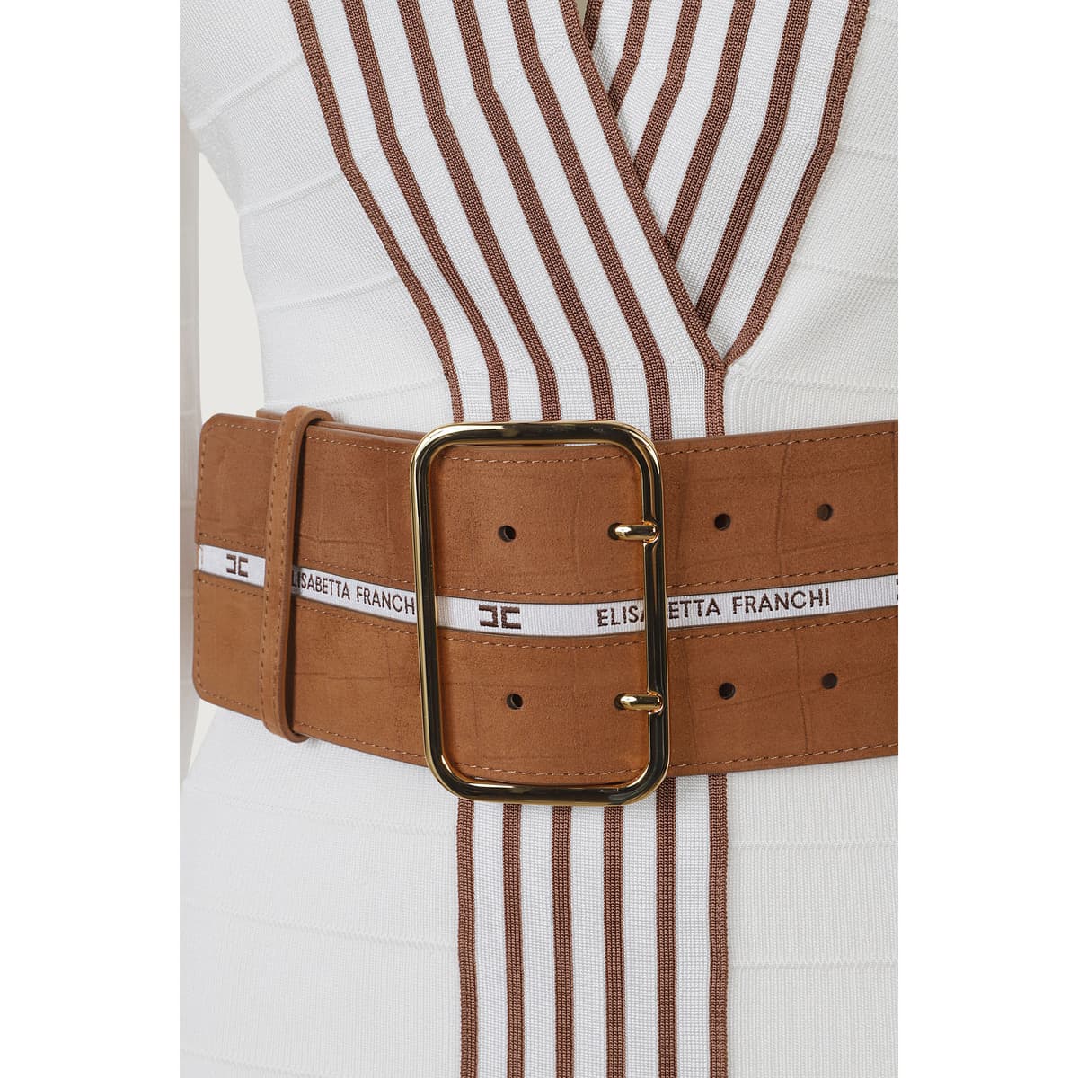 Women's Dresses Elisabetta Franchi Beige