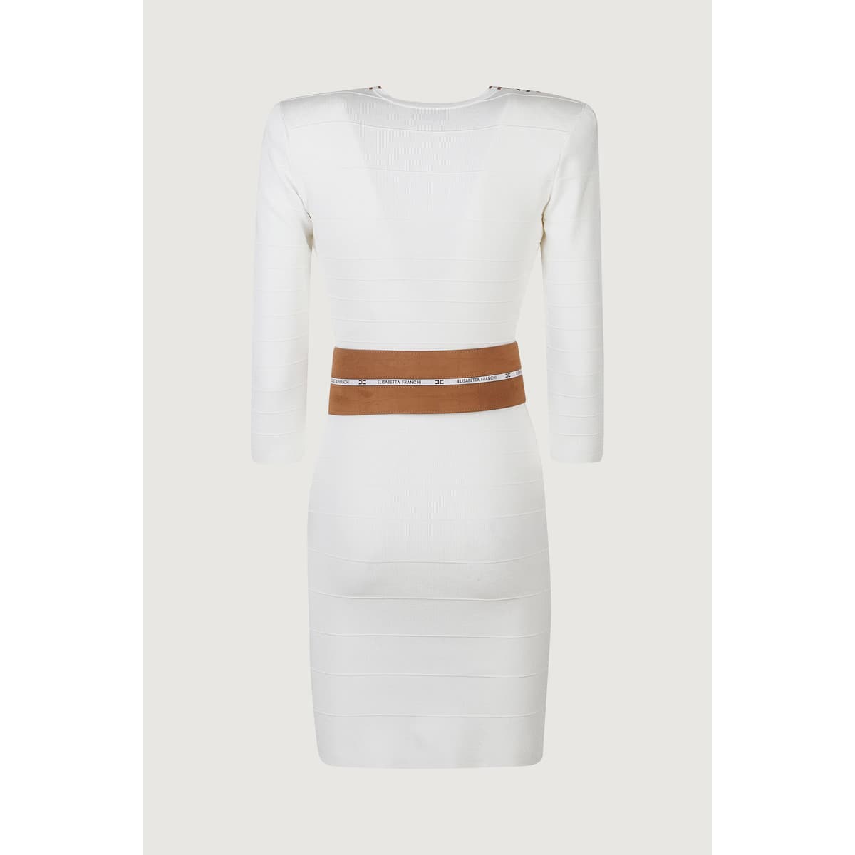 Women's Dresses Elisabetta Franchi Beige