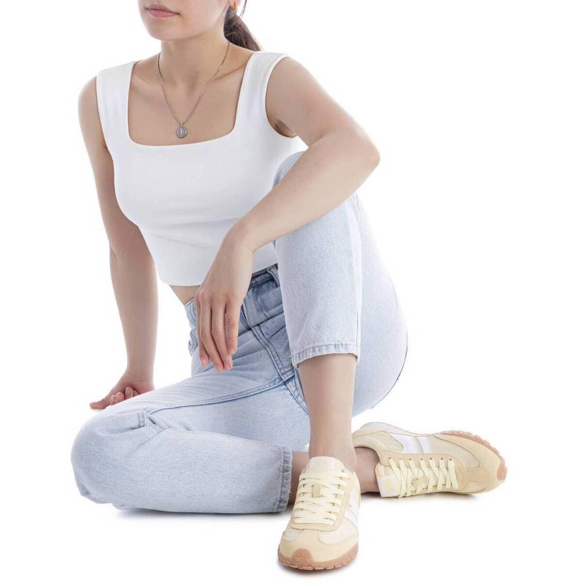 Women's Sneakers Xti Yellow