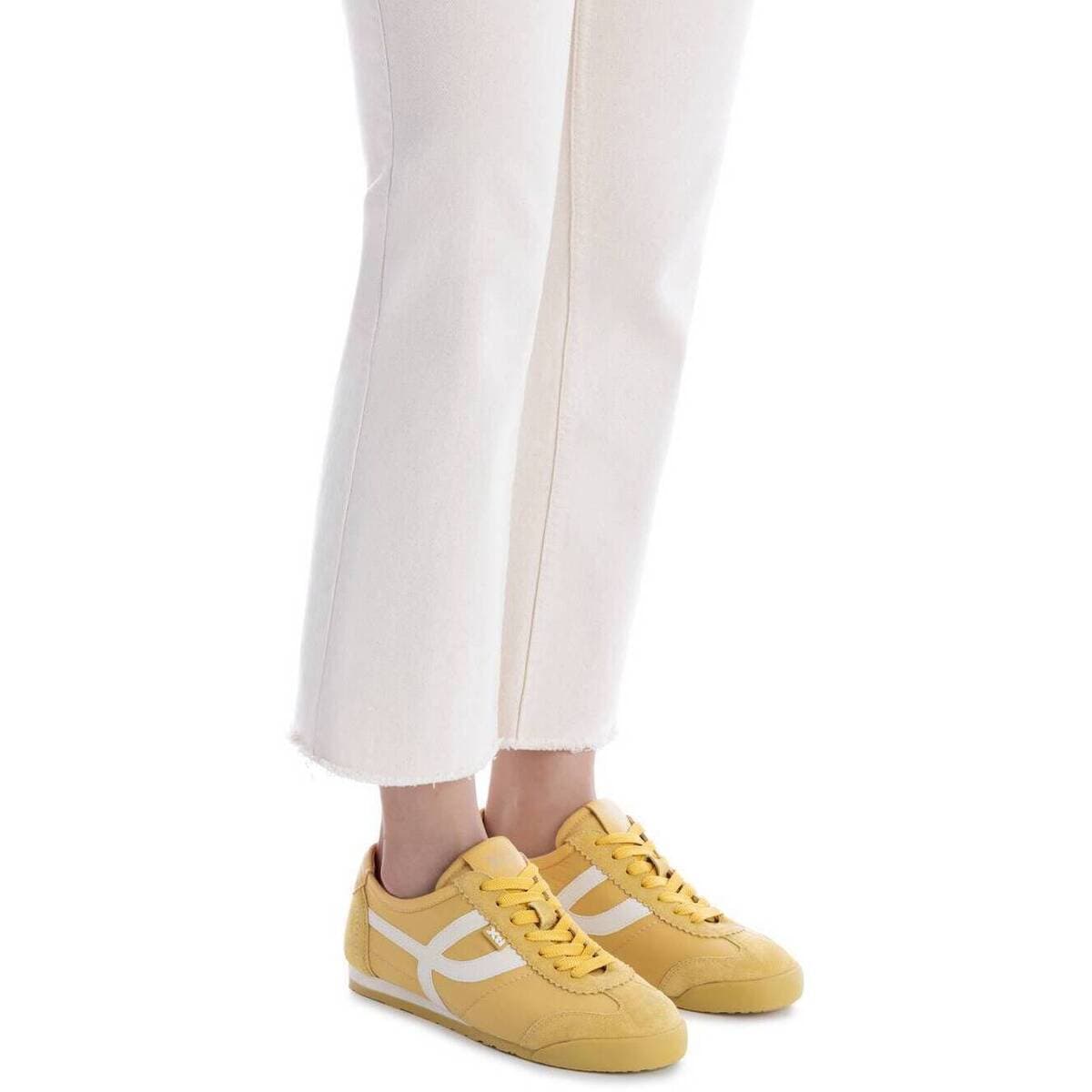 Women's Sneakers Xti Yellow
