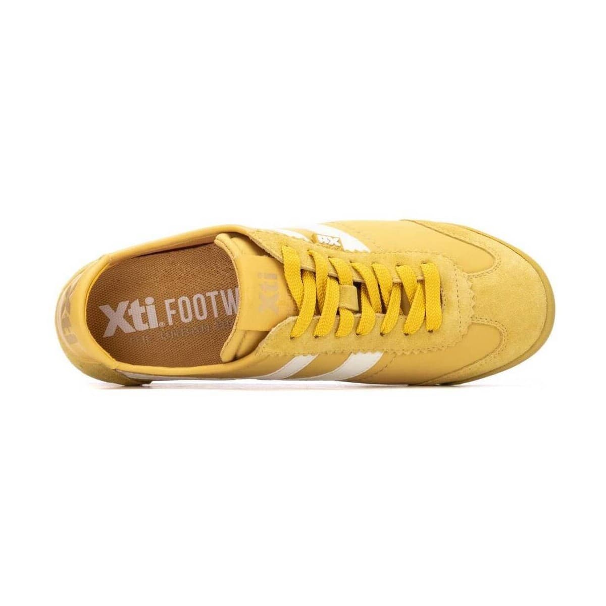 Women's Sneakers Xti Yellow