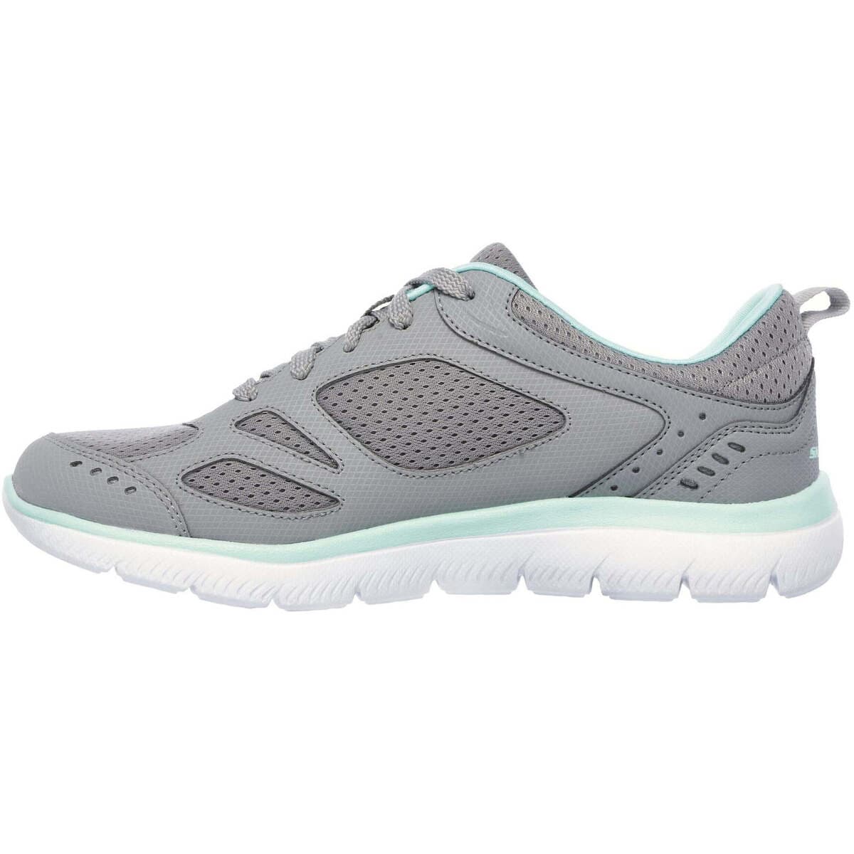 Women's Sneakers Skechers Gray