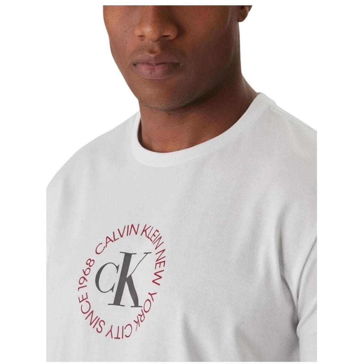 Men's T-Shirts Calvin Klein White