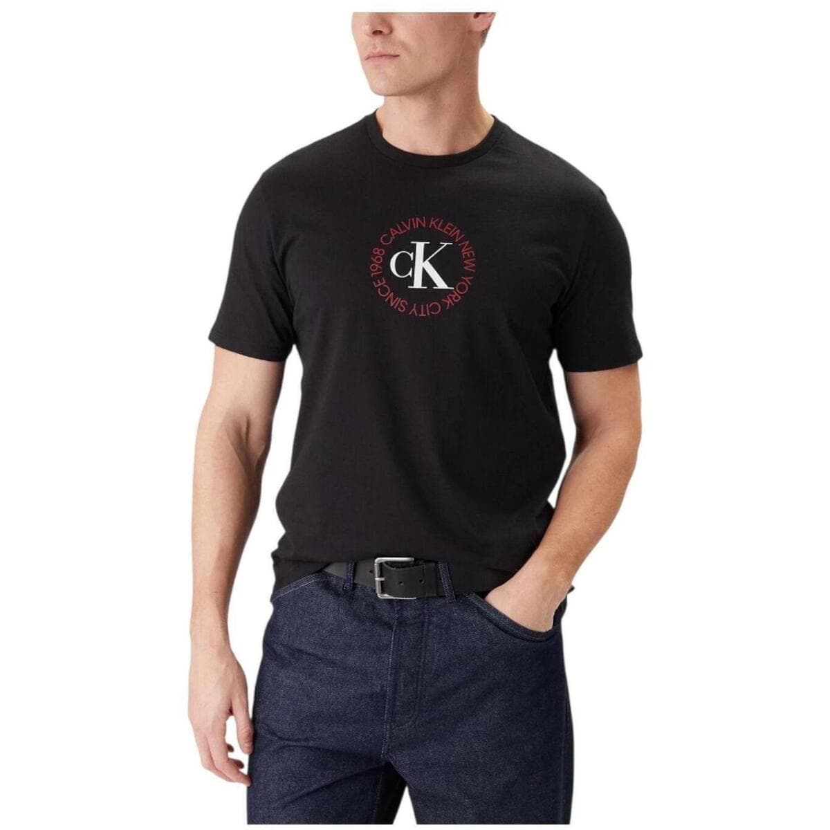 Men's T-Shirts Calvin Klein Black