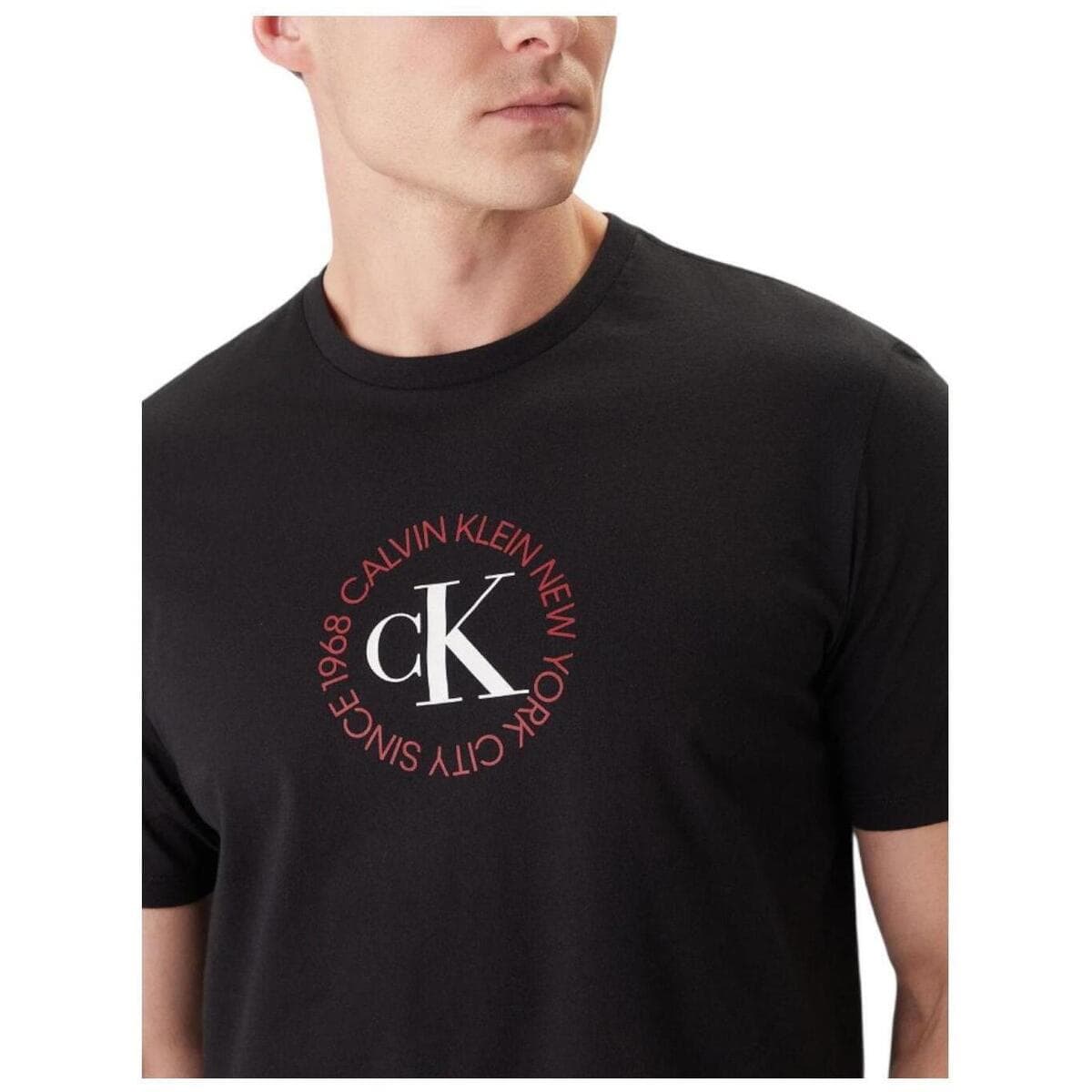 Men's T-Shirts Calvin Klein Black