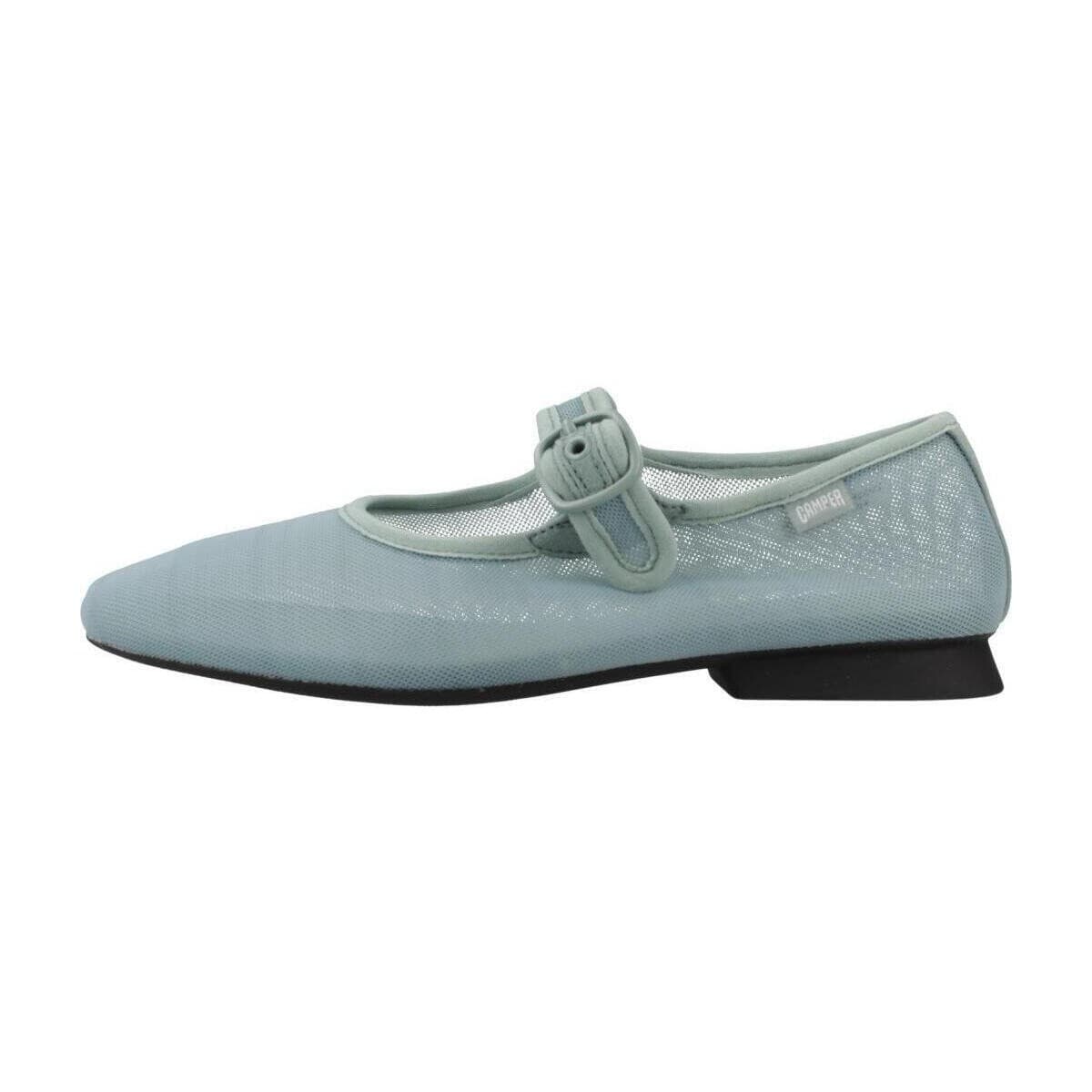 Women's Ballet Flats Camper Green