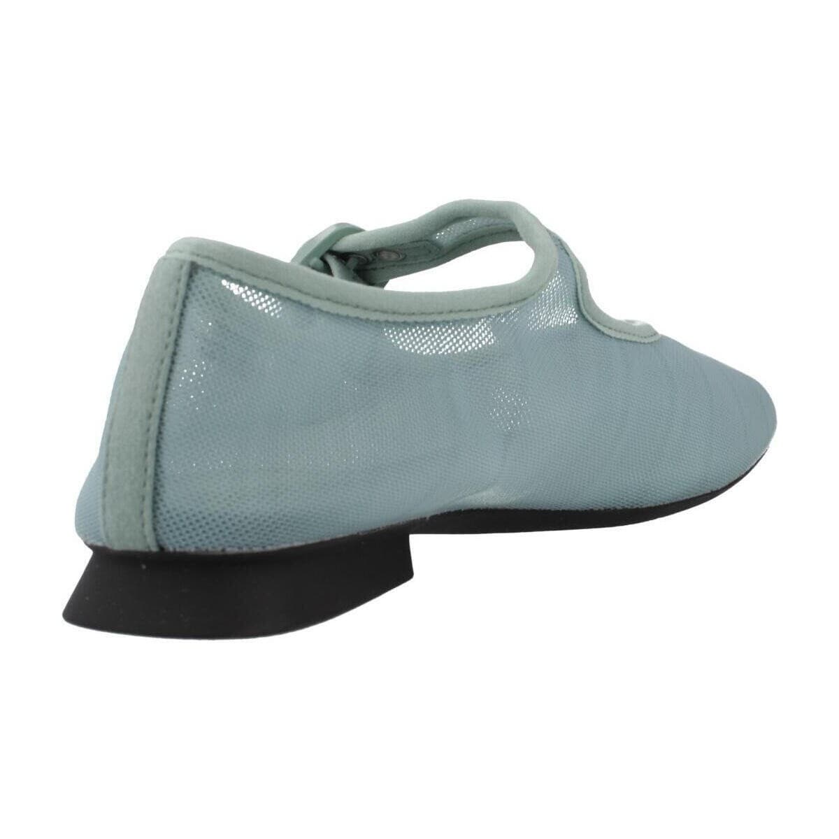 Women's Ballet Flats Camper Green