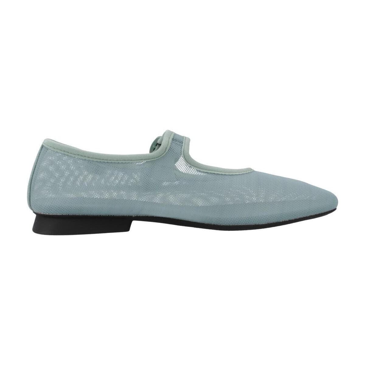 Women's Ballet Flats Camper Green