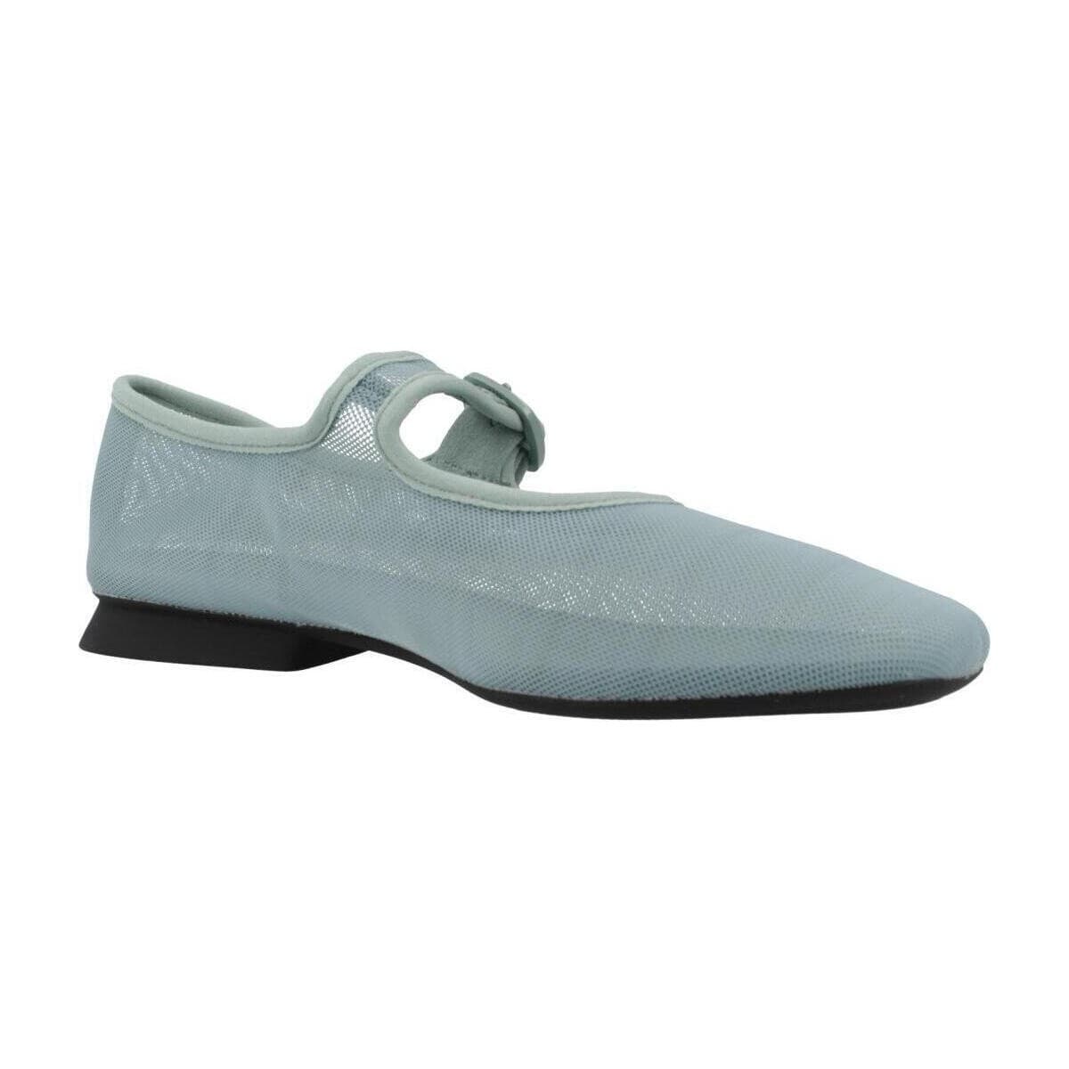 Women's Ballet Flats Camper Green