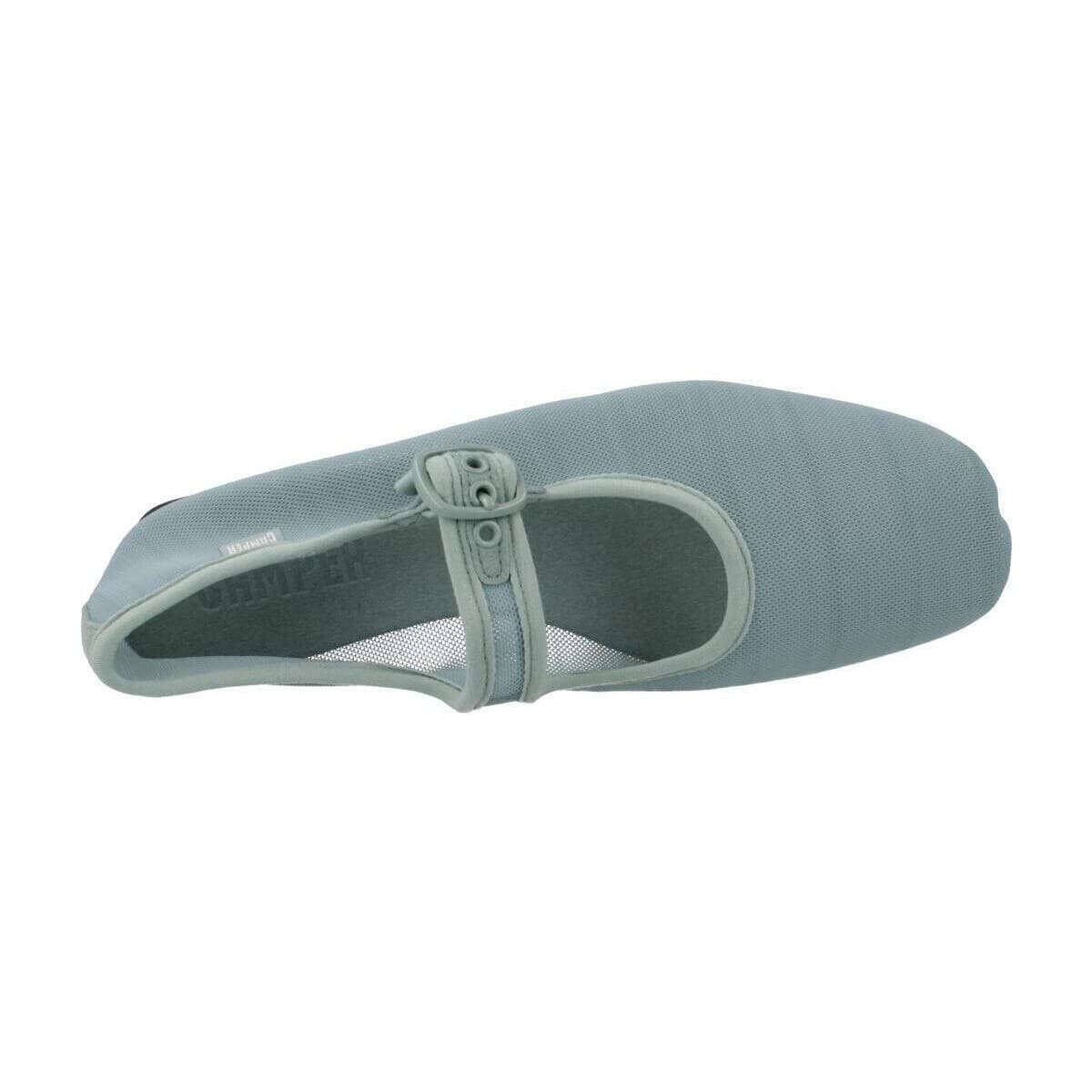 Women's Ballet Flats Camper Green