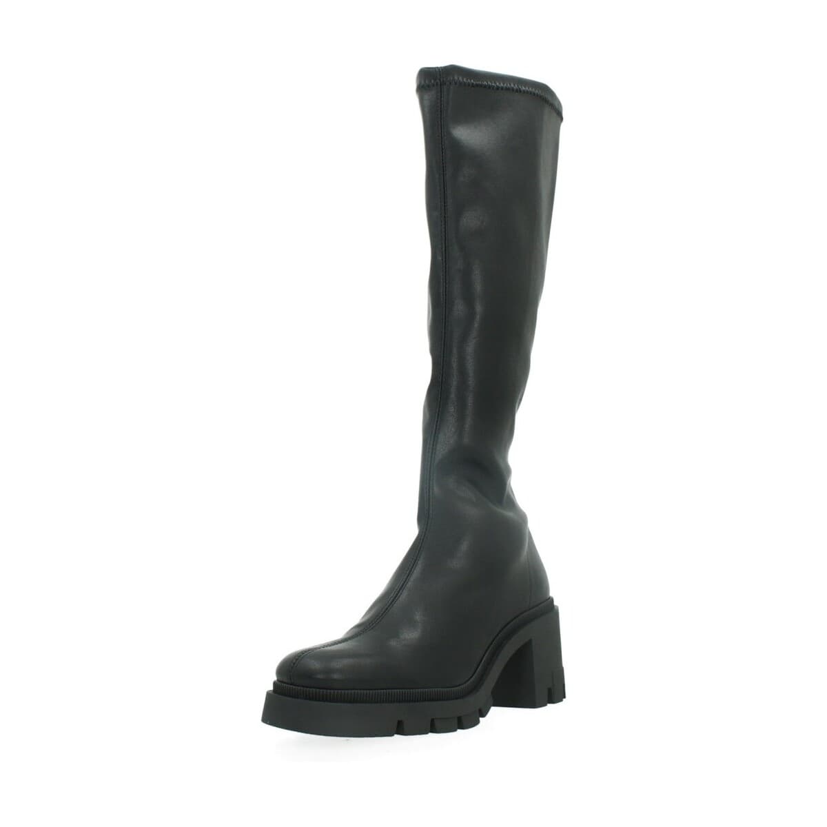 Women's Boots Miss Elastic Black