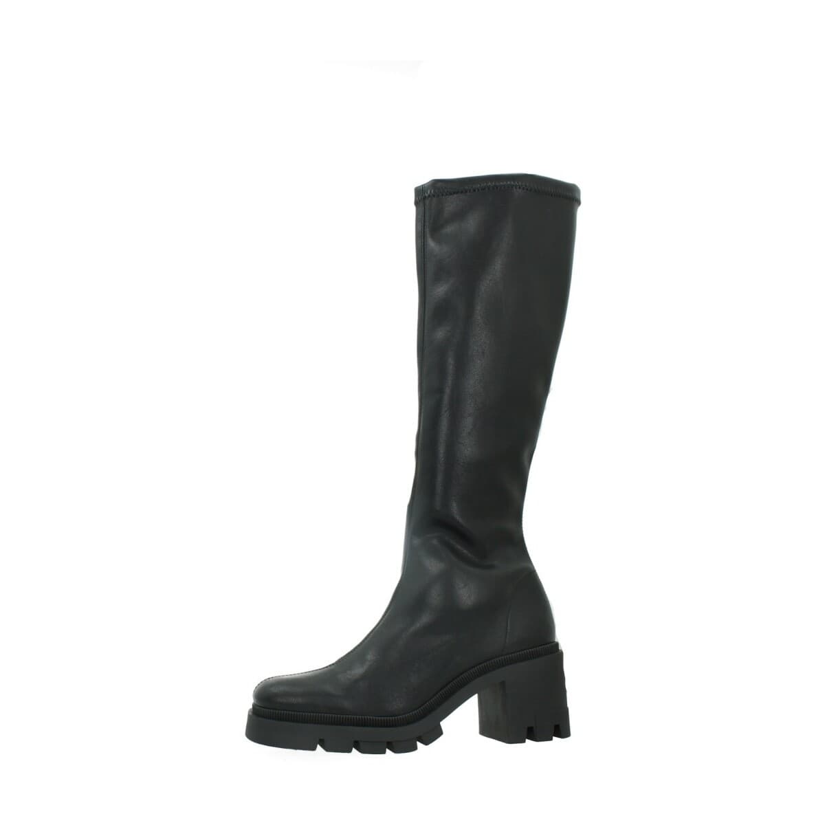 Women's Boots Miss Elastic Black