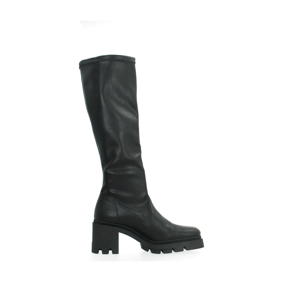 Women's Boots Miss Elastic Black