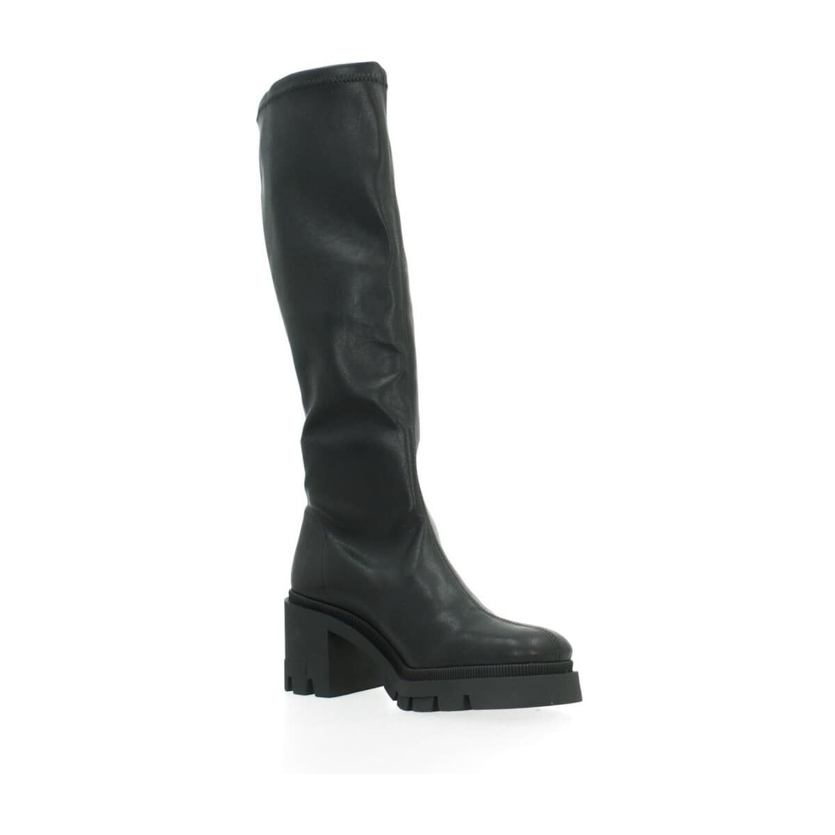 Women's Boots Miss Elastic Black