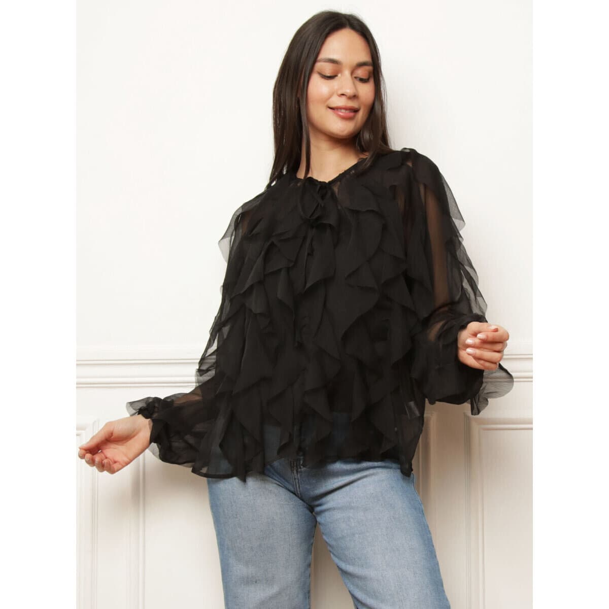 Women's T-Shirts La Modeuse Black