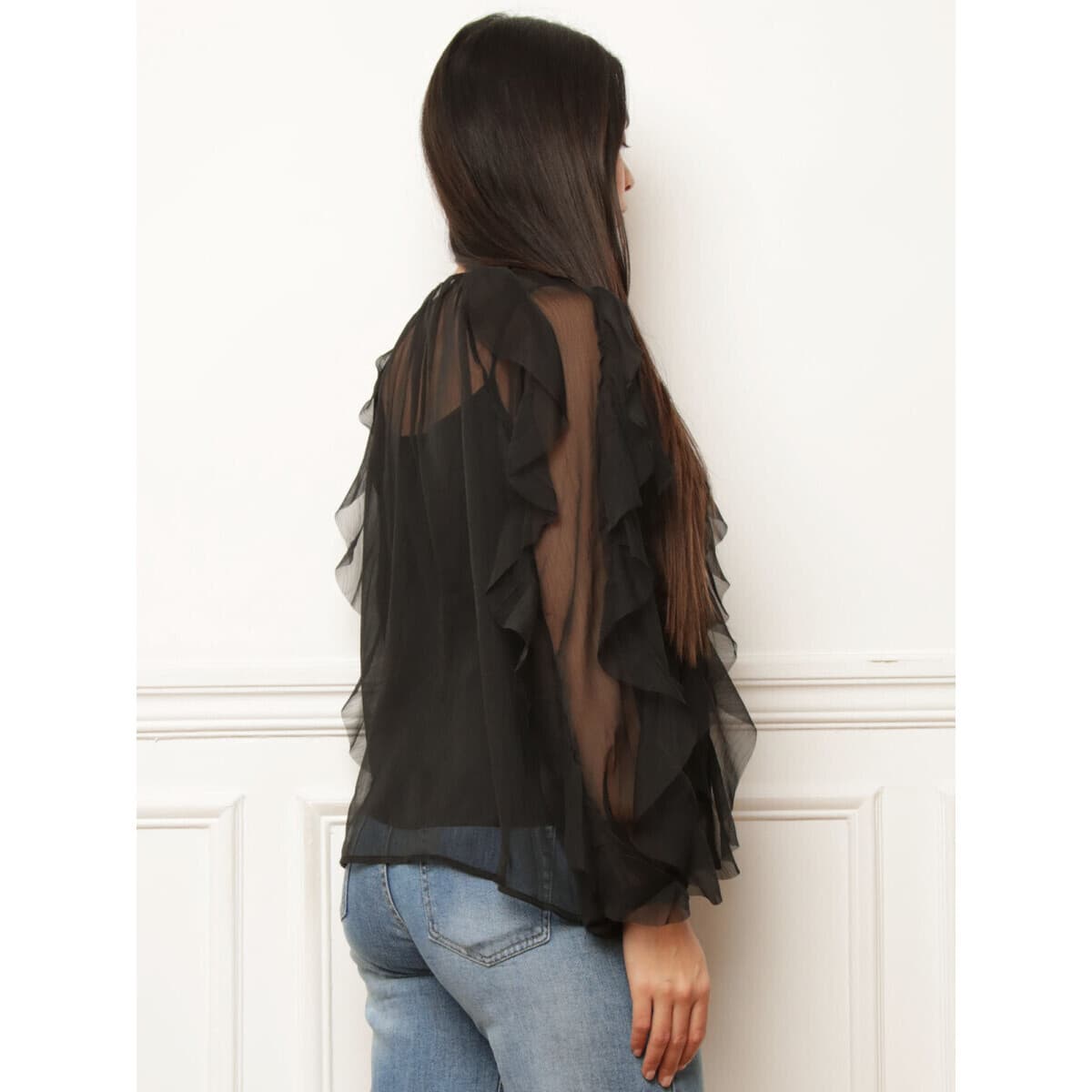 Women's T-Shirts La Modeuse Black