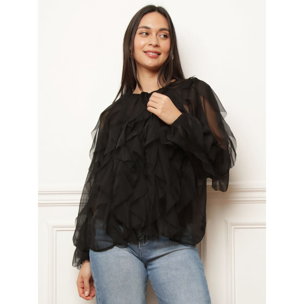 Women's T-Shirts La Modeuse Black